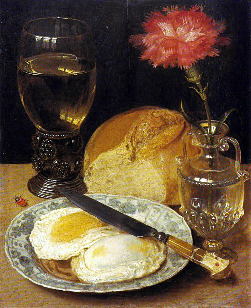Nature morte aux oeufs Oeuf passion